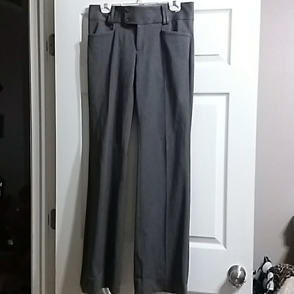Heathered Gray dress pants